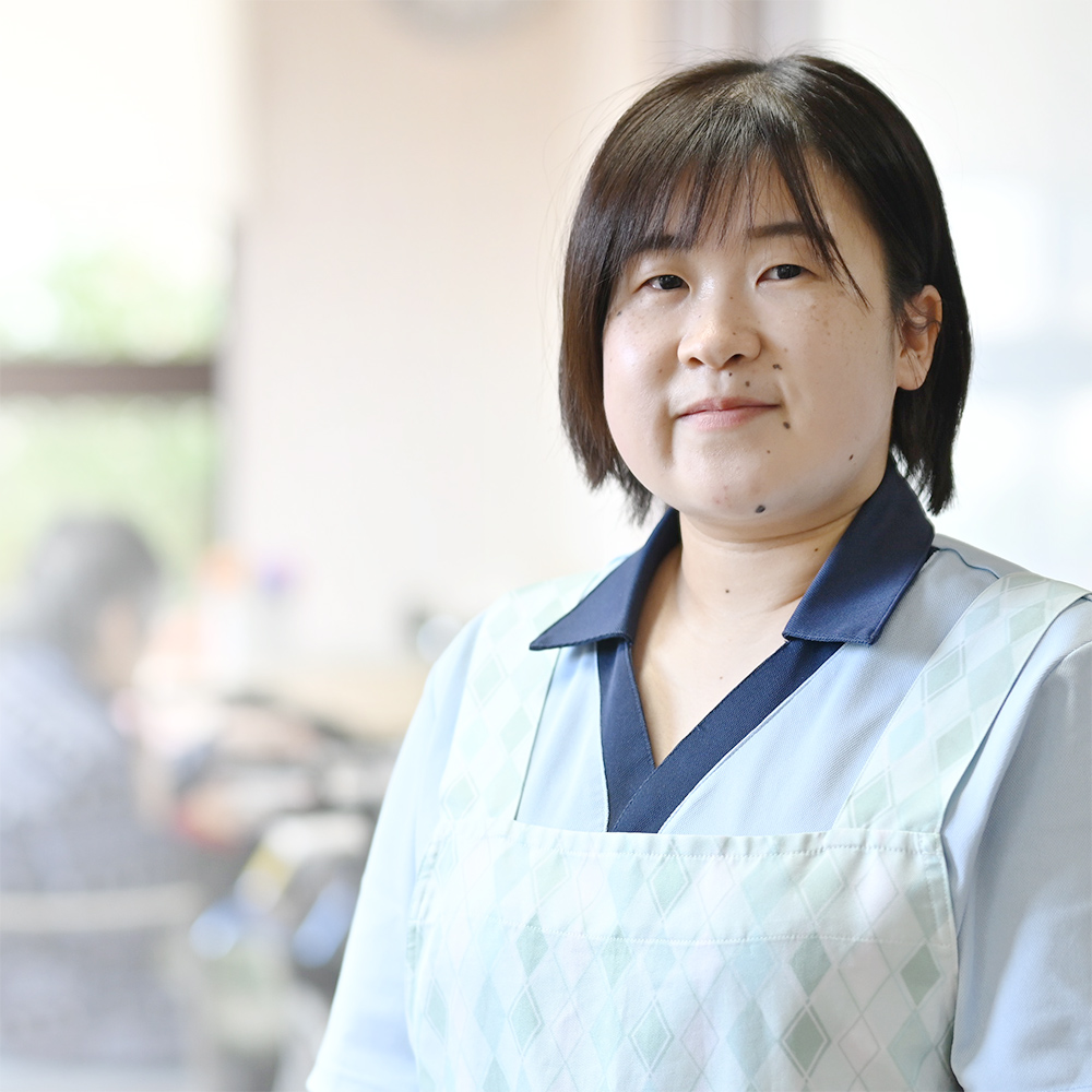 介護福祉士の写真